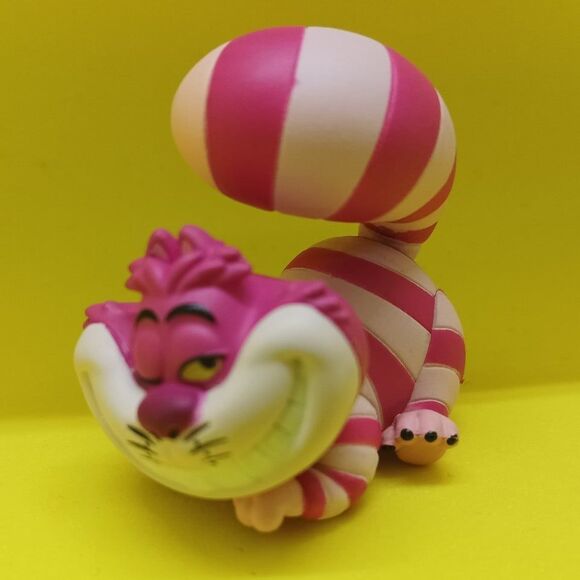 Alice in wonderland Disney Japan's Cheshire cat Alice  mini figure - Picture 2 of 5